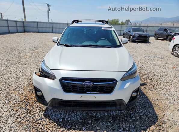 JF2GTANC5KH245669 2019 SUBARU CROSSTREK White Widok z przodu