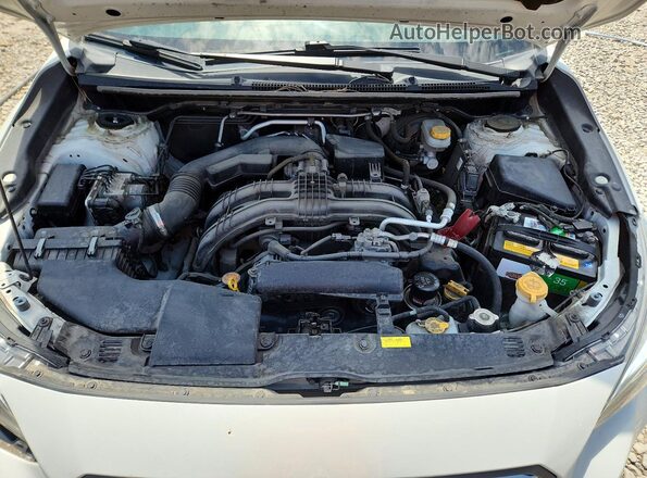JF2GTANC5KH245669 2019 SUBARU CROSSTREK White Widok wnętrza z tyłu