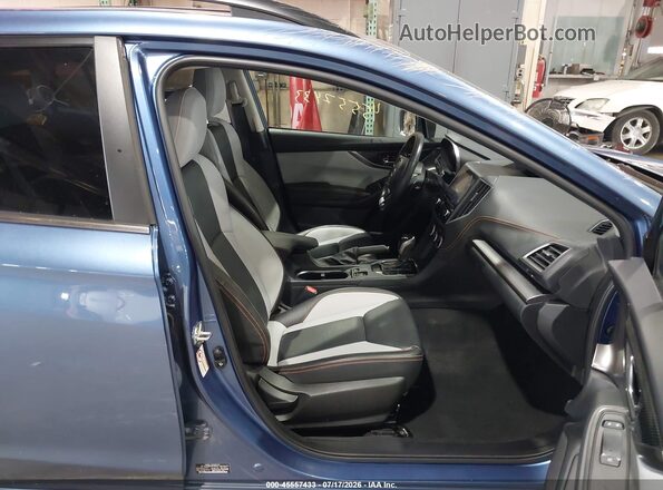 JF2GTANC5KH396043 2019 SUBARU CROSSTREK Blue Սալոնի դիմացի տեսք