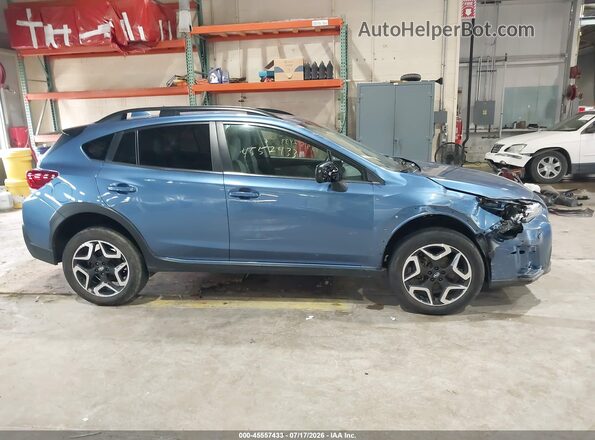 JF2GTANC5KH396043 2019 SUBARU CROSSTREK Blue Սալոնի հետևի տեսք