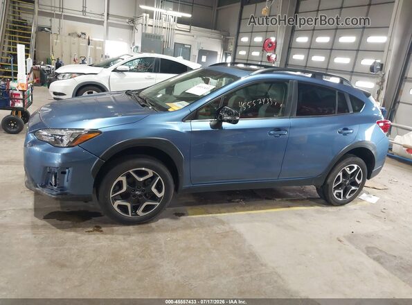 JF2GTANC5KH396043 2019 SUBARU CROSSTREK Blue Սալոնի 360 աստիճան տեսք