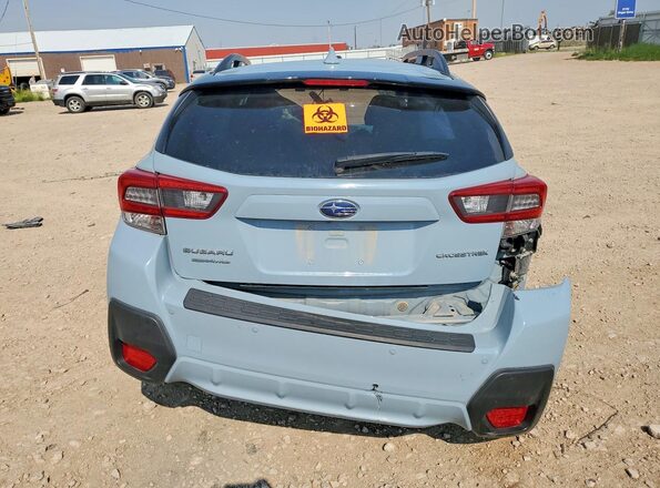 JF2GTANC5L8222894 2020 SUBARU CROSSTREK Blue Vista trasera