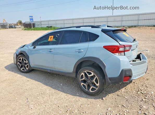 JF2GTANC5L8222894 2020 SUBARU CROSSTREK Blue Trasero izquierdo