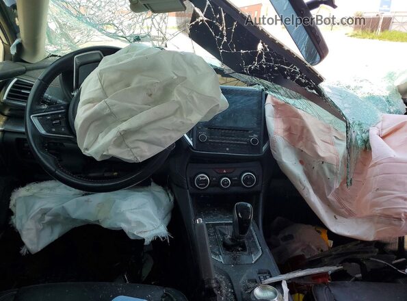 JF2GTANC5L8222894 2020 SUBARU CROSSTREK Blue Vista del salpicadero