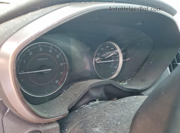 JF2GTANC5L8222894 2020 SUBARU CROSSTREK Blue Vista del cuadro de instrumentos