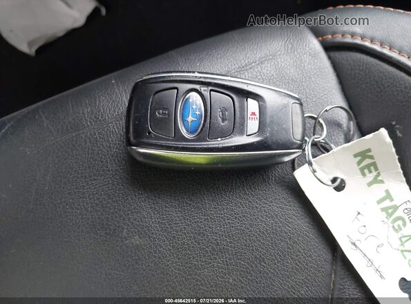 JF2GTANC5L8251053 2020 SUBARU CROSSTREK Gray წინა პანელის ხედი