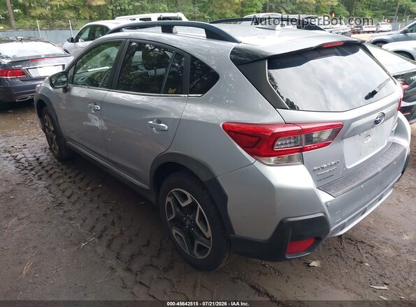 JF2GTANC5L8251053 2020 SUBARU CROSSTREK Gray უკანა მარცხენა