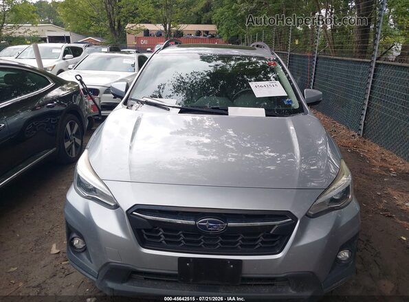 JF2GTANC5L8251053 2020 SUBARU CROSSTREK Gray წინა ხედი