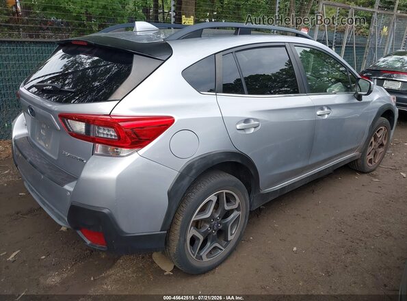 JF2GTANC5L8251053 2020 SUBARU CROSSTREK Gray უკანა მარჯვენა