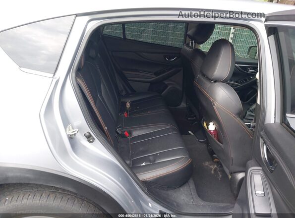 JF2GTANC5L8251053 2020 SUBARU CROSSTREK Gray VIN კოდის სტიკერის ხედი