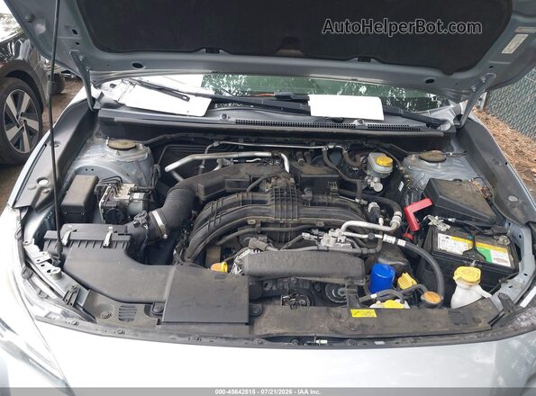 JF2GTANC5L8251053 2020 SUBARU CROSSTREK Gray უკანა ხედი