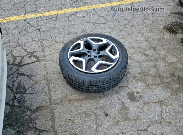 JF2GTANC7K8387537 2019 SUBARU CROSSTREK Белый Вид наклейки с VIN-кодом