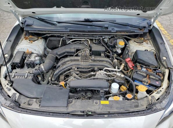 JF2GTANC7K8387537 2019 SUBARU CROSSTREK Белый Вид подкапотного пространства