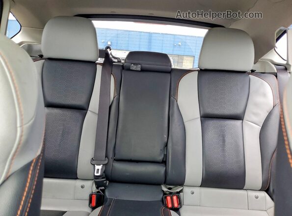 JF2GTANC7K8387537 2019 SUBARU CROSSTREK Белый Вид задних сидений