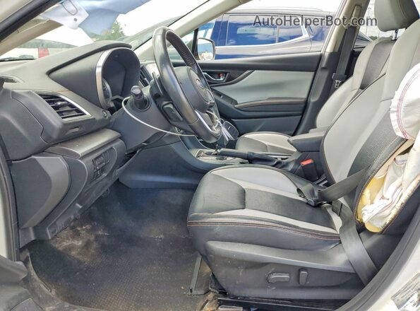 JF2GTANC7K8387537 2019 SUBARU CROSSTREK Белый Вид салона спереди