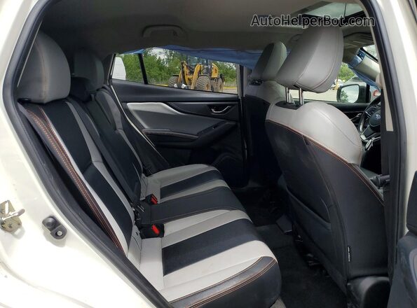 JF2GTANC7K8387537 2019 SUBARU CROSSTREK Белый Вид задней части салона