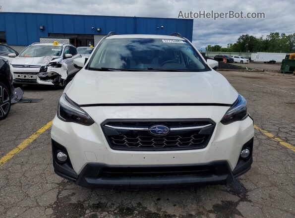 JF2GTANC7K8387537 2019 SUBARU CROSSTREK Белый Вид спереди