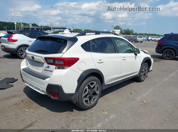 JF2GTANC7L8221794 2020 SUBARU CROSSTREK White Rear right