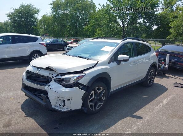 JF2GTANC7L8221794 2020 SUBARU CROSSTREK White Front left