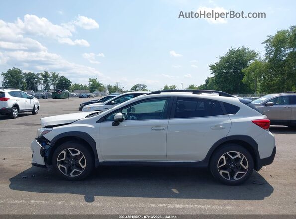 JF2GTANC7L8221794 2020 SUBARU CROSSTREK White 360 interior view