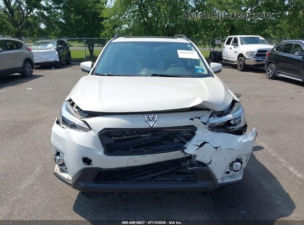 JF2GTANC7L8221794 2020 SUBARU CROSSTREK White Instrument cluster view