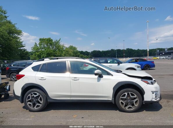 JF2GTANC7L8221794 2020 SUBARU CROSSTREK White Rear interior view