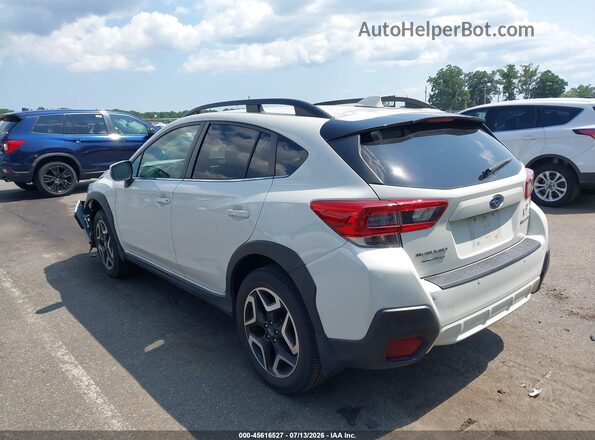 JF2GTANC7L8221794 2020 SUBARU CROSSTREK White Rear left