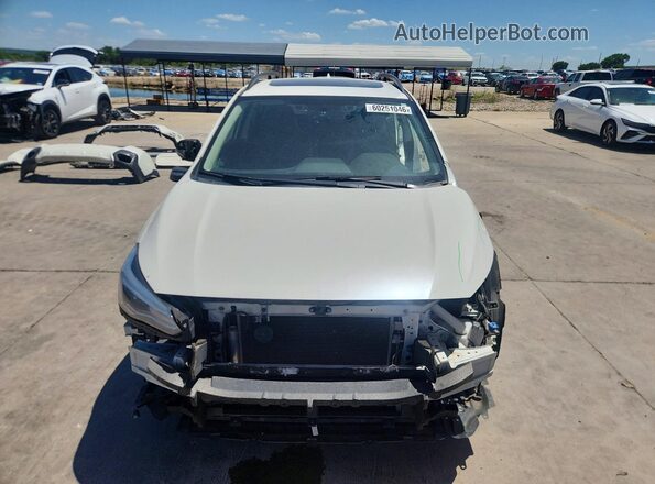 JF2GTANC8LH275573 2020 SUBARU CROSSTREK White Вид спереду