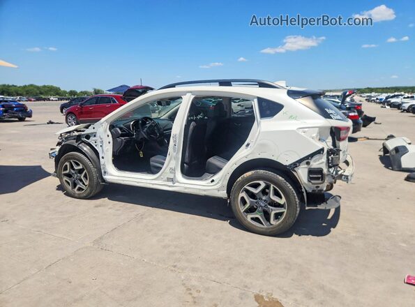 JF2GTANC8LH275573 2020 SUBARU CROSSTREK White Задня ліва чверть