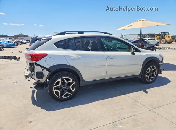 JF2GTANC8LH275573 2020 SUBARU CROSSTREK White Задня права чверть