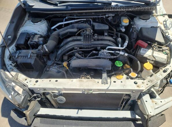 JF2GTANC8LH275573 2020 SUBARU CROSSTREK White Вид задньої частини салону