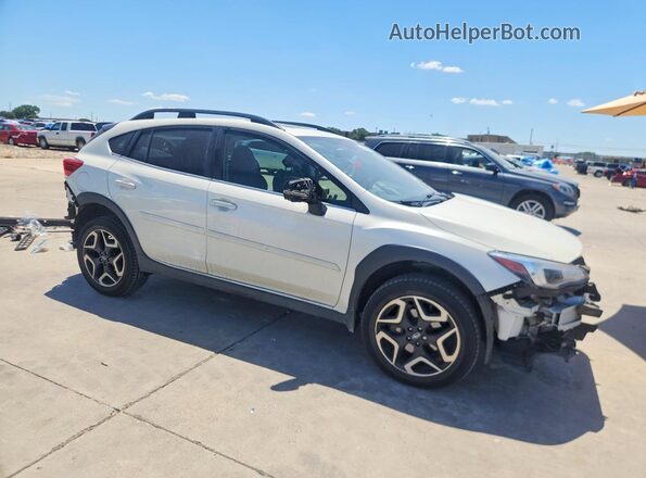 JF2GTANC8LH275573 2020 SUBARU CROSSTREK White Передня права чверть