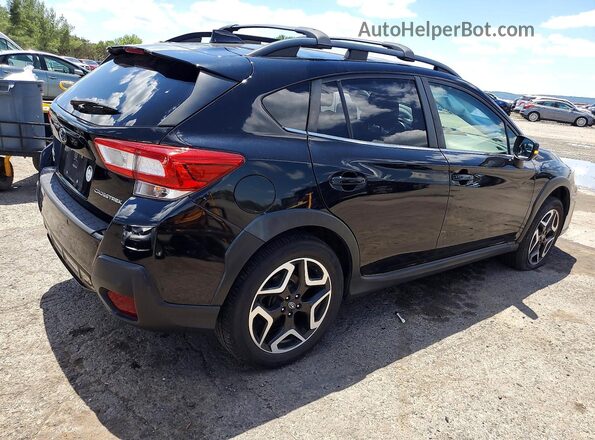 JF2GTANC9K8225490 2019 SUBARU CROSSTREK Черный Задняя правая четверть