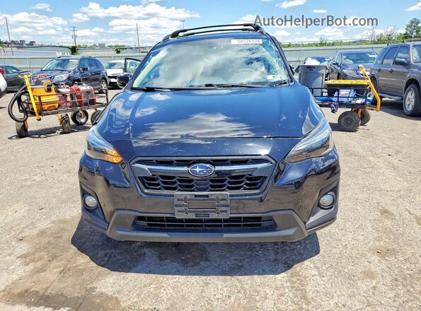 JF2GTANC9K8225490 2019 SUBARU CROSSTREK Черный Вид спереди