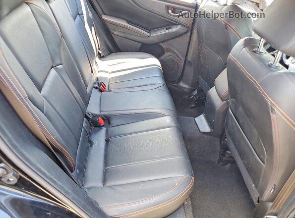 JF2GTANC9K8225490 2019 SUBARU CROSSTREK Черный Вид задней части салона