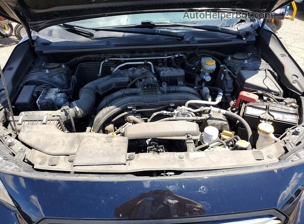 JF2GTANC9K8225490 2019 SUBARU CROSSTREK Черный Вид подкапотного пространства