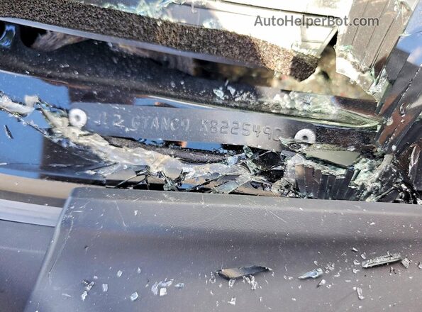 JF2GTANC9K8225490 2019 SUBARU CROSSTREK Черный Вид наклейки с VIN-кодом