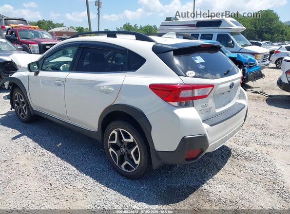 JF2GTANC9KH321572 2019 SUBARU CROSSTREK White Trasero izquierdo