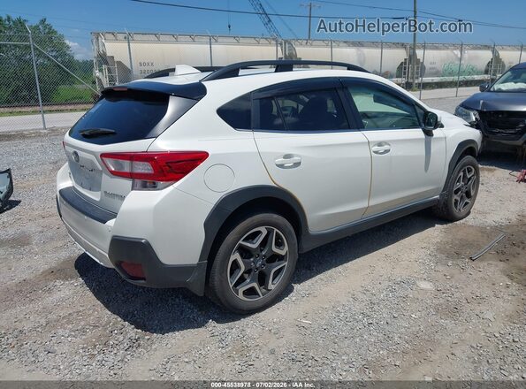 JF2GTANC9KH321572 2019 SUBARU CROSSTREK White Trasero derecho