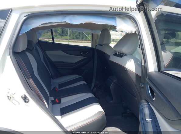 JF2GTANC9KH321572 2019 SUBARU CROSSTREK White Vista de la etiqueta del VIN