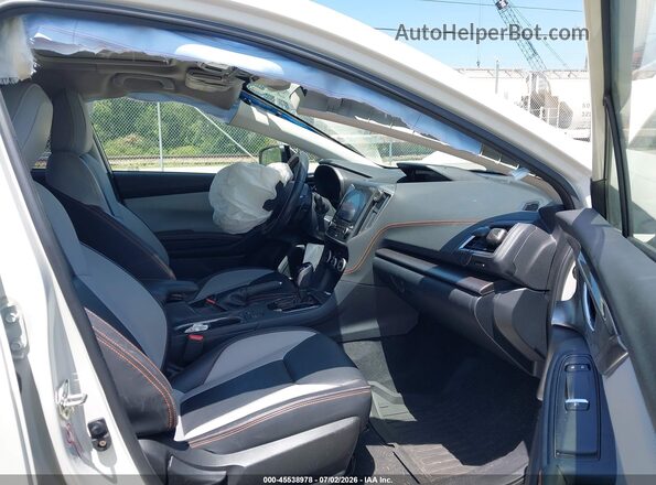 JF2GTANC9KH321572 2019 SUBARU CROSSTREK White Vista interior delantera
