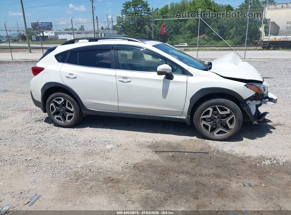 JF2GTANC9KH321572 2019 SUBARU CROSSTREK White Vista interior de 360 grados