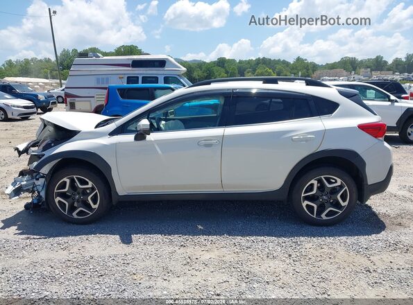 JF2GTANC9KH321572 2019 SUBARU CROSSTREK White 