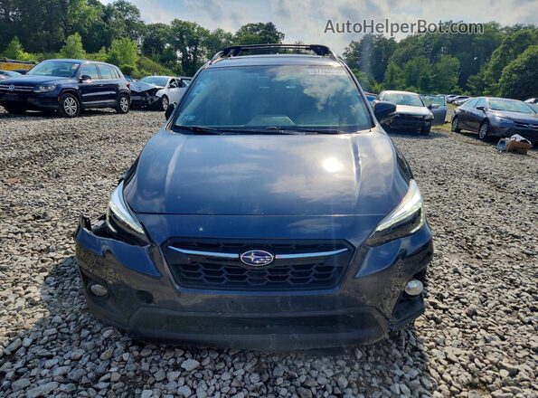 JF2GTANC9KH332247 2019 SUBARU CROSSTREK Gray წინა ხედი