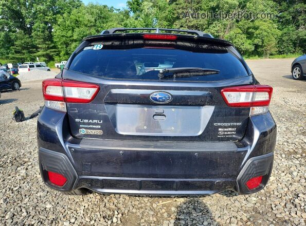 JF2GTANC9KH332247 2019 SUBARU CROSSTREK Gray უკანა ხედი