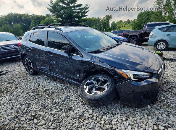 JF2GTANC9KH332247 2019 SUBARU CROSSTREK Gray წინა მარჯვენა