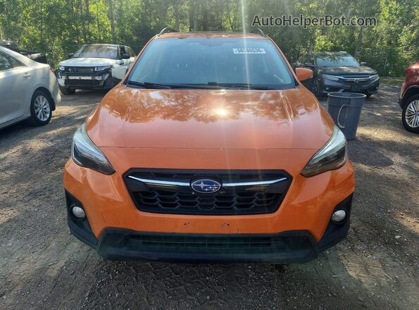 JF2GTANCXK8356217 2019 SUBARU CROSSTREK Оранжевый Вид спереди