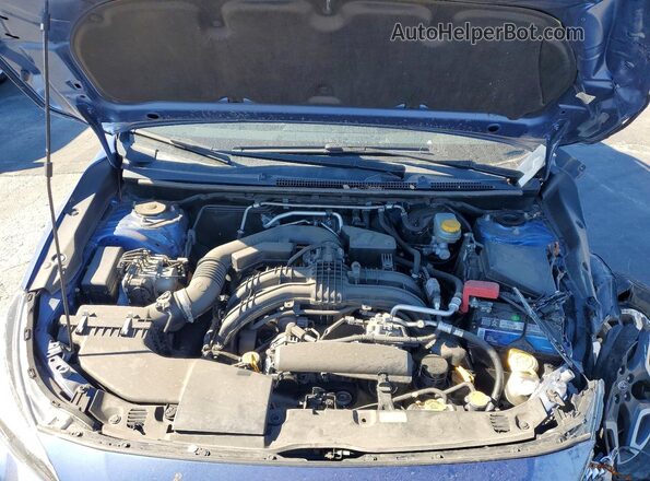 JF2GTANCXKH366505 2019 SUBARU CROSSTREK Синий Вид задней части салона