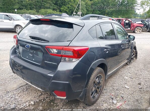 JF2GTAPC0L8207295 2020 SUBARU CROSSTREK Gray უკანა მარჯვენა