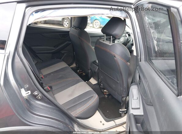 JF2GTAPC0L8207295 2020 SUBARU CROSSTREK Gray VIN კოდის სტიკერის ხედი